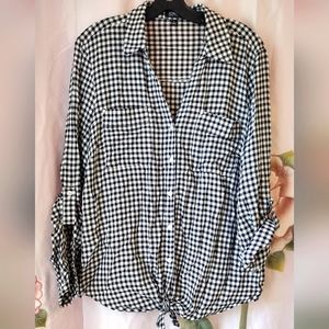 NWOT Jones new york top size L